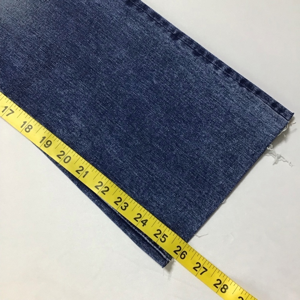 J. Crew Billie Demi Boot Crop Dark Blue Jeans - Picture 12 of 12